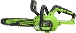 Chainsaw 24V 12 Brushless Cordless Compact Tool Only Greenworks CS24L00 Great New. Price: $179.99.