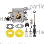 Carburetor For Homelite UT-10680-A 18" 42CC Chainsaw New. Price: $19.88.