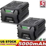 2PACK 5.0AH For Greenworks Pro 60VOLT Max Tool Lithium-ion Battery LB605 LB60A01 New. Price: $147.99.