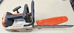 Stihl MS194T Gasoline Powered Top Handle Chainsaw Fair Shape Works Used. Price: $329.99.