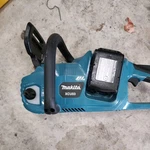 Makita XCU03 18V X2 Lxt Li-ion (36V) Brushless 14" Chain Saw Bare Tool Nobattery Open. Price: $190.00.
