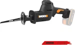 Worx 20V Compact Electric Cordless Reciprocating Saw, 1 Stroke Length, Brushles New. Price: $161.99.