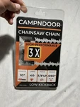 Campndoor Chainsaw 3X High Performance New. Price: $12.99.