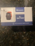 Husqvarna BLI30 Lithium Ion 36 7.5 Ah 270 Wh Outdoor Tool Battery Pack New. Price: $169.99.