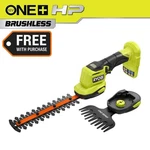 Ryobi One+ Hp 18V Compact Brushless Shear Shrubber (tool Only) Open. Price: $79.95.