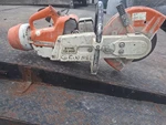 Stihl TS-350 Super Concrete Saw Runs Good Used. Price: $290.00.