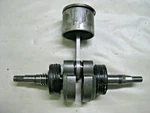 Craftsman Chainsaw 358.350462 Crankshaft Piston Assy Part 545113101, 530071408 Used. Price: $41.99.