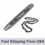 Usa 20INCH 3/8" .058" 72DL Guide Bar With For Husqvarna Chainsaws New. Price: $45.00.
