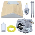 Carburetor Kit For Jonsered 625 Ii 630 Chainsaw Air Fuel Filter # 503280316 New. Price: $23.95.