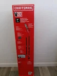 Craftsman CMCCSP20B V20* 8-IN. Cordless Pole Chainsaw New. Price: $90.00.