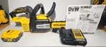 Dewalt DCCS620P1 12" 20V Max Compact Cordless Chainsaw Kit Open. Price: $239.99.