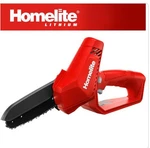 Homelite Electric Chainsaws 6" Li-ion W/ Internal 2.5 Ah Battery + Charger 12-V New. Price: $66.75.