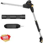 Heinpro Cordless Pole Hedge Trimmer For Dewalt 20V, 14FT Reach, Tool Only New. Price: $139.99.