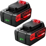 2PACKS 8000MAH Replacement For Black And Decker 20V Lithium Battery LBXR20 LBX20 New. Price: $79.79.