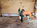 Stihl Ms 290 Chainsaw Used. Price: $275.00.