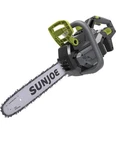 Sun Joe 100-VOLT 18 Inch Brushless Lithium-ion Cordless Handheld Chain Tool Only New. Price: $89.99.