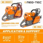 Neotec 92CC Gas Fit For MS660 066 G660 Chainsaws Without Bar New. Price: $325.99.