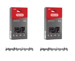 2-PACK 14" Chains For Makita DCS400 DCS3416 EA3200SRBB EA3201S35EB 90PX052G(2) New. Price: $38.06.
