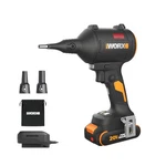 Worx Cordless Blower/inflator, 20V 39 Cfm 470 Mph Brushless High Speed Portable New. Price: $184.67.