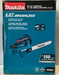 Makita XCU10Z 18V Lxt Lithium Ion Cordless 12" Top Handle Chain Saw, Tool Only New. Price: $232.97.