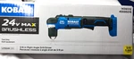 Kobalt 24V Volt Max Brushless 3/8" Right Angle Drill Driver Krad 524B-03 New!. Price: $89.99.