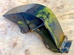 Oem Mcculloch Chainsaw D44 55 1-70 Racing Muffler Shield Jacket Chip Guard 51990 Used. Price: $49.99.