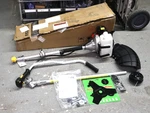 Ridgeline 97003 2-IN-1 Combo 42.66 Cc String Trimmer/brush Cutter Open. Price: $200.00.
