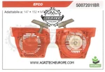 50072011BR Complete Starter Assembly Chainsaw Efco 147 152 MT5200 Original New. Price: $54.78.