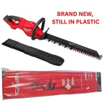 New Milwaukee Tool 3033-20 Cordless Hedge Trimmer, Double-sided 24 In Blade. Price: $220.00.