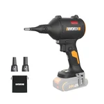 Worx Cordless Blower/inflator, 20V 39 Cfm 470 Mph Brushless High Speed Portable New. Price: $148.22.