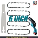 Chainsaw Chain, 4 Pieces Replacement For All 6-INCH Cordless Elect New. Price: $14.99.