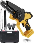 Mini Chainsaw Cordless For Dewalt Battery 20V Max, 8-INCH And 6-INCH 2-IN-1 New. Price: $61.81.