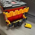 5-IN-1 Dewalt 20V Battery Holder For Milwaukee Packout 3D Printed Attachment New. Price: $36.99.