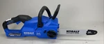 Kobalt 24-VOLT 12-IN Battery Chainsaw 24V Kcs 1224B-03 Tool Only Used. Price: $89.99.