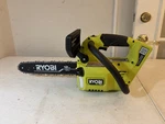Ryobi 40V Hp Top Handle Chainsaw RY40509 (tool Only) (pre-owned) Used. Price: $110.00.