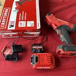 Craftsman CMCPR320C1 V20 Cordless Pruner Kit - Black/red Used. Price: $81.67.