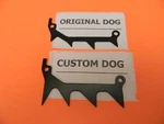 Felling Dog Spike For Husqvarna T540XP Chainsaws (powder Coated Black) -- UP1136 Open. Price: $12.00.