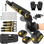 Gardening Pruning Tool - Mini Chainsaw 8 & 6 Brushless Cordless New. Price: $89.99.