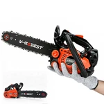 V-modest 2511 12" Gas Chainsaw 25CC 1.5HP 2-CYCLE Engine Top Handle Climbing New. Price: $139.99.