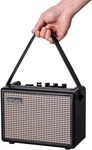 Acoustic/electric Guitar Amplifier, 15 Watt Portable Bluetooth Black New. Price: $79.99.