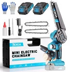 Aokia Electric Mini Chainsaw Cordless, Small Hand Held 20V Power Battery Wi... New. Price: $87.58.