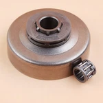 3/8" Clutch Drum Rim Sprocket Kit Fit Jonsered CS2138 Chainsaw New. Price: $13.99.