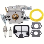 Carb Kit Fits Husqvarna 41 Craftsman 358352660 Poulan 2750 New. Price: $25.04.