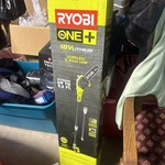 Ryobi One+ 18V In. Cordless Oil-free Pole Saw (tool Only) Used. Price: $99.99.