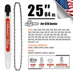 25'' Chainsaw Bar 3/8'' 0.063'' 84DL For Stihl MS380 MS381 038 MS390 MS362 New. Price: $72.99.