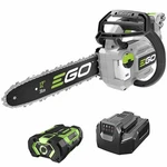 Ego Power+ 12 Inch Compact Chainsaw 2.5 Ah Kit New. Price: $249.00.