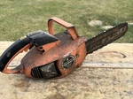 Vintage Skilshop Chainsaw Model 1705 With Bar (kk) For. Price: $125.00.