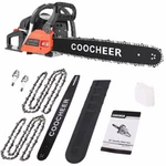 Coocheer 62CC 20" Gas Cycle Handed Petrol Woodcutting New!. Price: $129.99.