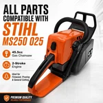 14/16/18/20" Bar 45CC 2.2KW Gasoline Chainsaw Power Head For Stihl MS250 025 023 New. Price: $260.59.