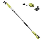 Ryobi 18V Cordless Pole Lopper W/2.0 Ah Battery And Charger Open. Price: $309.99.